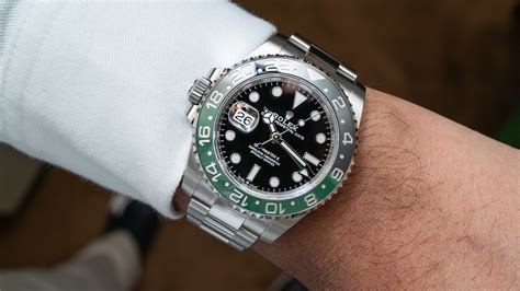 rolex submariner left handed|rolex gmt master ii watch.